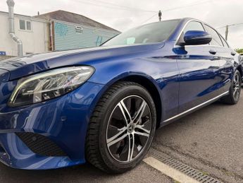 MERCEDES-BENZ C-CLASS 1.5 C 200 Sport Auto 4dr