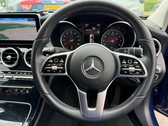 MERCEDES-BENZ C-CLASS 1.5 C 200 Sport Auto 4dr