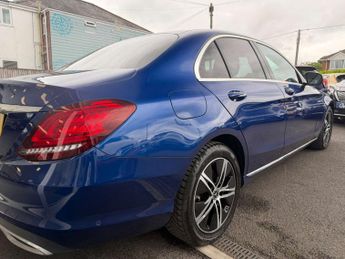 MERCEDES-BENZ C-CLASS 1.5 C 200 Sport Auto 4dr