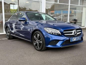 MERCEDES-BENZ C-CLASS 1.5 C 200 Sport Auto 4dr