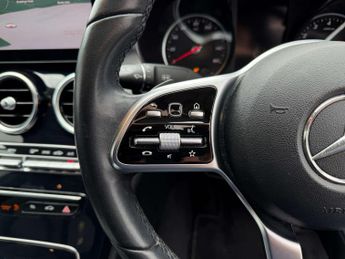 MERCEDES-BENZ C-CLASS 1.5 C 200 Sport Auto 4dr