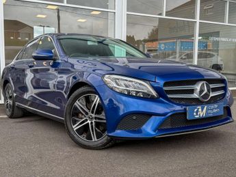 MERCEDES-BENZ C-CLASS 1.5 C 200 Sport Auto 4dr
