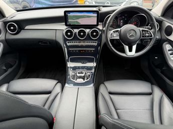 MERCEDES-BENZ C-CLASS 1.5 C 200 Sport Auto 4dr