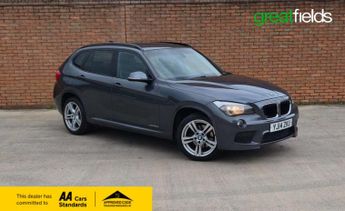 BMW X1 2.0 X1 xDrive 20d M Sport Auto 4WD 5dr