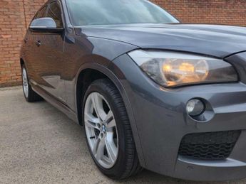 BMW X1 2.0 X1 xDrive 20d M Sport Auto 4WD 5dr