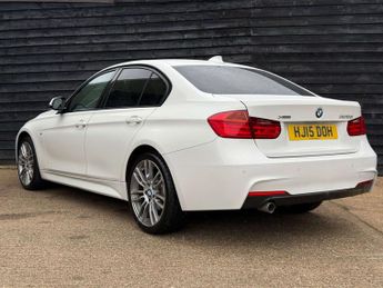 BMW 320 2.0 320d xDrive M Sport 4WD 4dr