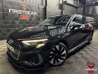 Audi A3 1.4 TFSIe 40 S line Sportback 5dr Petrol Plug-in Hybrid S Tronic