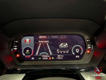 Audi A3 1.4 TFSIe 40 S line Sportback 5dr Petrol Plug-in Hybrid S Tronic