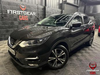 Nissan Qashqai 1.3 DIG-T N-Connecta SUV 5dr Petrol Manual Euro 6 (s/s) (140 ps)