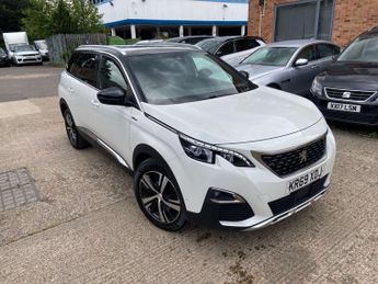 Peugeot 5008 1.5 BlueHDi GT Line SUV 5dr Diesel EAT Euro 6 (s/s) (130 ps)