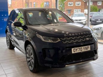 Land Rover Discovery Sport 2.0 D180 MHEV R-Dynamic SE SUV 5dr Diesel Auto 4WD Euro 6 (s/s) 