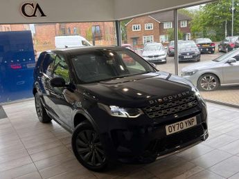 Land Rover Discovery Sport 2.0 D180 MHEV R-Dynamic SE SUV 5dr Diesel Auto 4WD Euro 6 (s/s) 