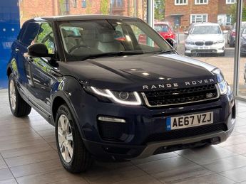 Land Rover Range Rover Evoque 2.0 eD4 SE Tech SUV 5dr Diesel Manual FWD Euro 6 (s/s) (150 ps)