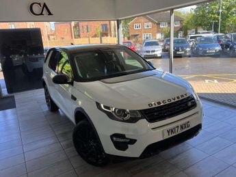 Land Rover Discovery Sport 2.0 TD4 HSE Black SUV 5dr Diesel Auto 4WD Euro 6 (s/s) (180 ps)