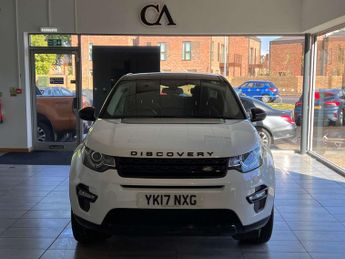Land Rover Discovery Sport 2.0 TD4 HSE Black SUV 5dr Diesel Auto 4WD Euro 6 (s/s) (180 ps)