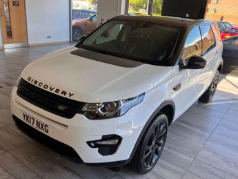 Land Rover Discovery Sport 2.0 TD4 HSE Black SUV 5dr Diesel Auto 4WD Euro 6 (s/s) (180 ps)