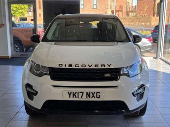 Land Rover Discovery Sport 2.0 TD4 HSE Black SUV 5dr Diesel Auto 4WD Euro 6 (s/s) (180 ps)