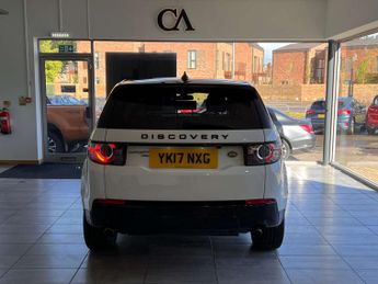 Land Rover Discovery Sport 2.0 TD4 HSE Black SUV 5dr Diesel Auto 4WD Euro 6 (s/s) (180 ps)