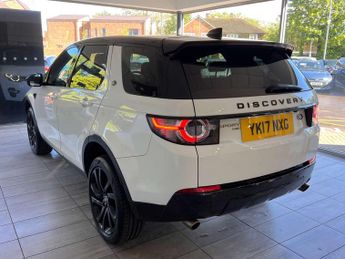 Land Rover Discovery Sport 2.0 TD4 HSE Black SUV 5dr Diesel Auto 4WD Euro 6 (s/s) (180 ps)