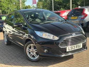Ford Fiesta 1.2 Fiesta Zetec 5dr
