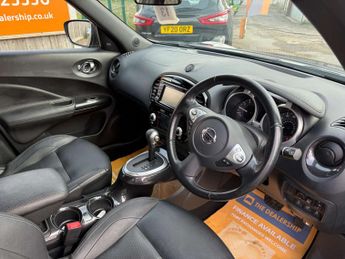Nissan Juke 1.6 Juke Tekna CVT 5dr