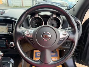 Nissan Juke 1.6 Juke Tekna CVT 5dr