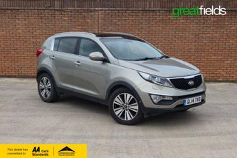 Kia Sportage 1.7 Sportage 4 ISG CRDi 5dr