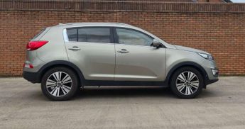 KIA SPORTAGE 1.7 Sportage 4 ISG CRDi 5dr