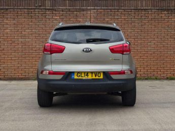 KIA SPORTAGE 1.7 Sportage 4 ISG CRDi 5dr