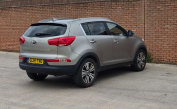 KIA SPORTAGE 1.7 Sportage 4 ISG CRDi 5dr