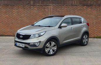 KIA SPORTAGE 1.7 Sportage 4 ISG CRDi 5dr