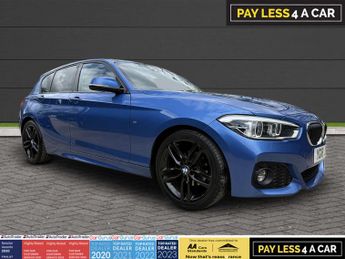 BMW 118 2.0 118d M Sport Auto 5dr