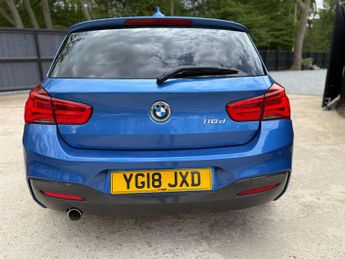 BMW 1 SERIES 2.0 118d M Sport Auto 5dr