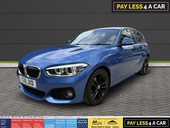 BMW 1 SERIES 2.0 118d M Sport Auto 5dr