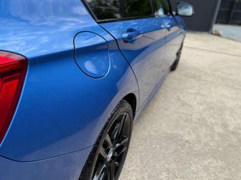 BMW 1 SERIES 2.0 118d M Sport Auto 5dr