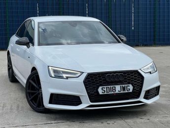 Audi A4 2.0 A4 Black Edition TFSI Semi-Automatic 4dr - NATIONAL DELIVERY