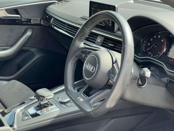 AUDI A4 2.0 A4 Black Edition TFSI Semi-Automatic 4dr - NATIONAL DELIVERY