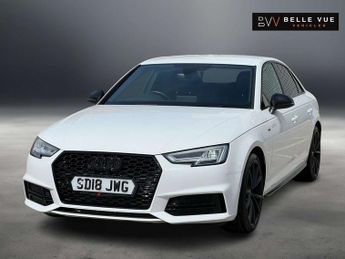 AUDI A4 2.0 A4 Black Edition TFSI Semi-Automatic 4dr - NATIONAL DELIVERY