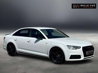 AUDI A4 2.0 A4 Black Edition TFSI Semi-Automatic 4dr - NATIONAL DELIVERY