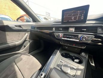AUDI A4 2.0 A4 Black Edition TFSI Semi-Automatic 4dr - NATIONAL DELIVERY