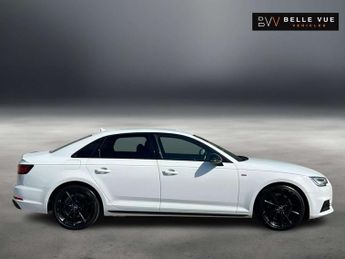 AUDI A4 2.0 A4 Black Edition TFSI Semi-Automatic 4dr - NATIONAL DELIVERY
