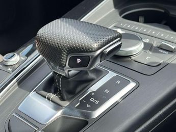 AUDI A4 2.0 A4 Black Edition TFSI Semi-Automatic 4dr - NATIONAL DELIVERY