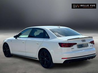 AUDI A4 2.0 A4 Black Edition TFSI Semi-Automatic 4dr - NATIONAL DELIVERY