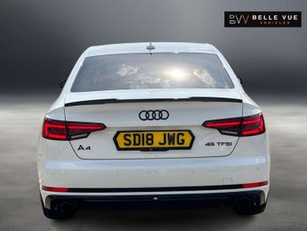 AUDI A4 2.0 A4 Black Edition TFSI Semi-Automatic 4dr - NATIONAL DELIVERY