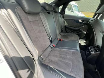 AUDI A4 2.0 A4 Black Edition TFSI Semi-Automatic 4dr - NATIONAL DELIVERY