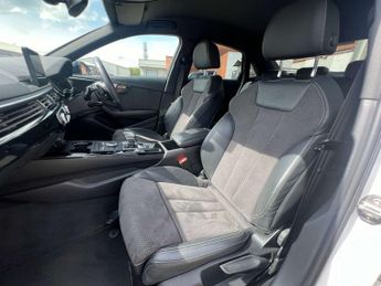 AUDI A4 2.0 A4 Black Edition TFSI Semi-Automatic 4dr - NATIONAL DELIVERY