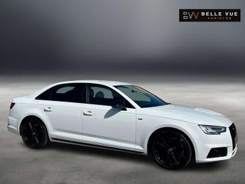 AUDI A4 2.0 A4 Black Edition TFSI Semi-Automatic 4dr - NATIONAL DELIVERY
