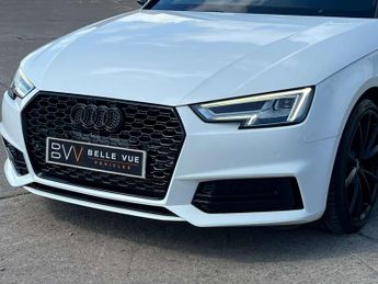 AUDI A4 2.0 A4 Black Edition TFSI Semi-Automatic 4dr - NATIONAL DELIVERY