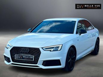 AUDI A4 2.0 A4 Black Edition TFSI Semi-Automatic 4dr - NATIONAL DELIVERY