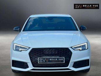 AUDI A4 2.0 A4 Black Edition TFSI Semi-Automatic 4dr - NATIONAL DELIVERY